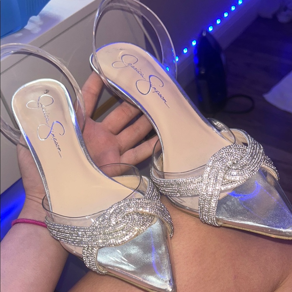Jessica Simpson Silver Women's Shoes